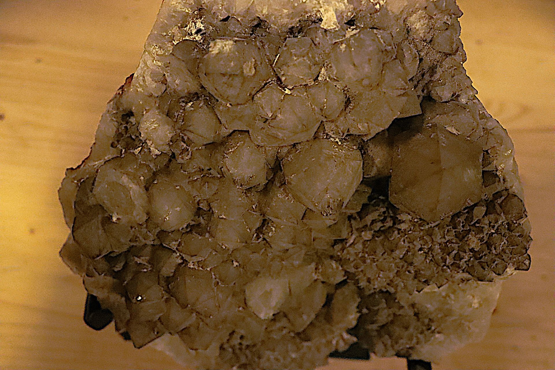 Gros quartz du massif vosgien gran cuarzo de los Vosgos -28 por 23 cm- 6,5 kg (e&hellip;