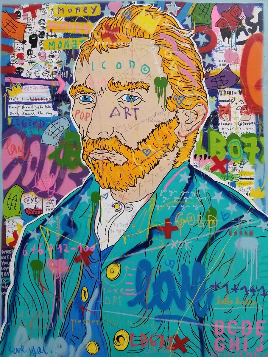 JISBAR "ICON / VAN GOGH"

Pigment inks prints numbered on 30 copies

Signed and &hellip;