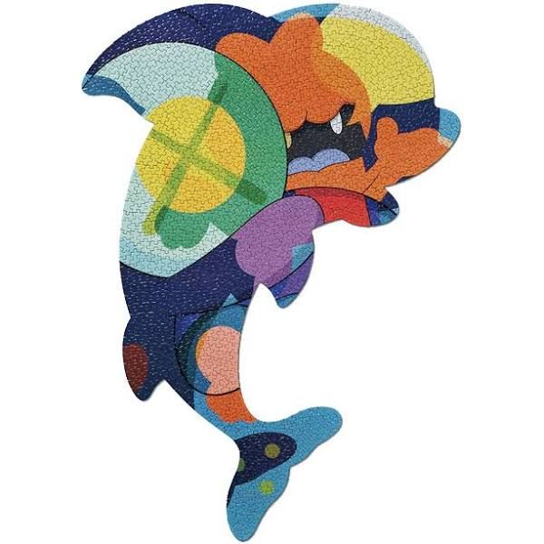 KAWS Piranhas when you're sleeping Puzzle, 2021

1000 pieces

Finished size: 78 &hellip;