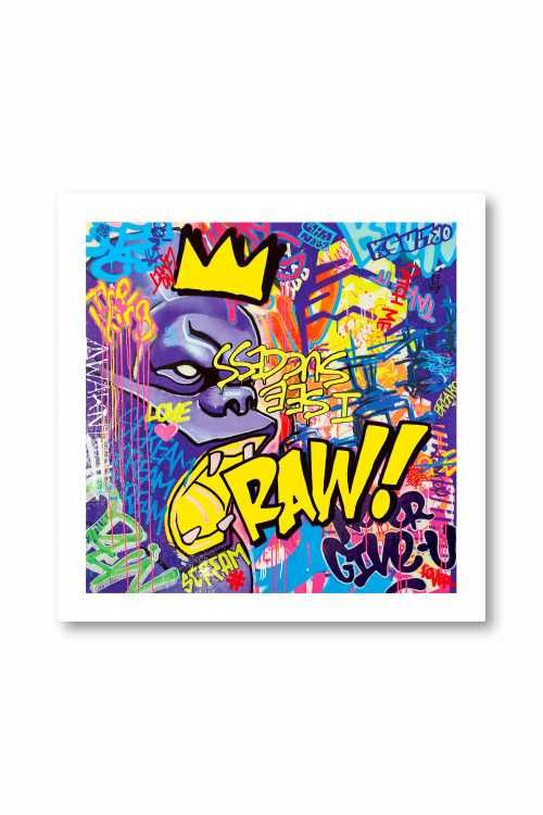 RICHARD ORLINSKI (né en 1966) "RAW!"

(YELLOW EDITION)

Serigraphy numbered and &hellip;