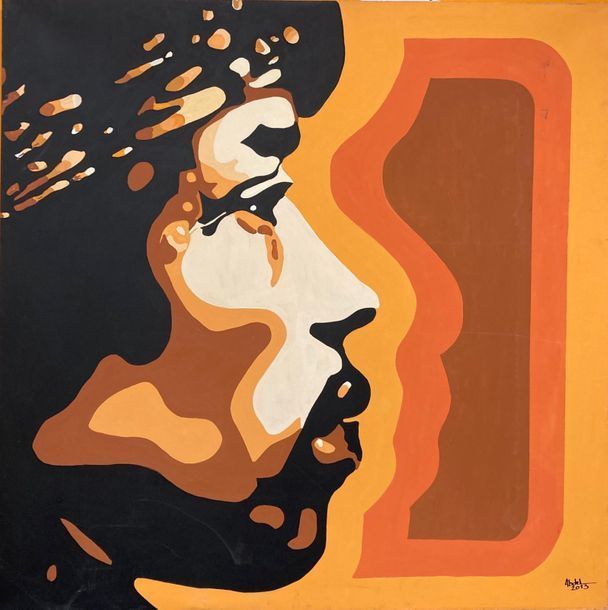 Abdel ABDEL (Marrakech)

Portrait of Jimmy Hendrix, 2013

Gun on canvas.

120 x &hellip;