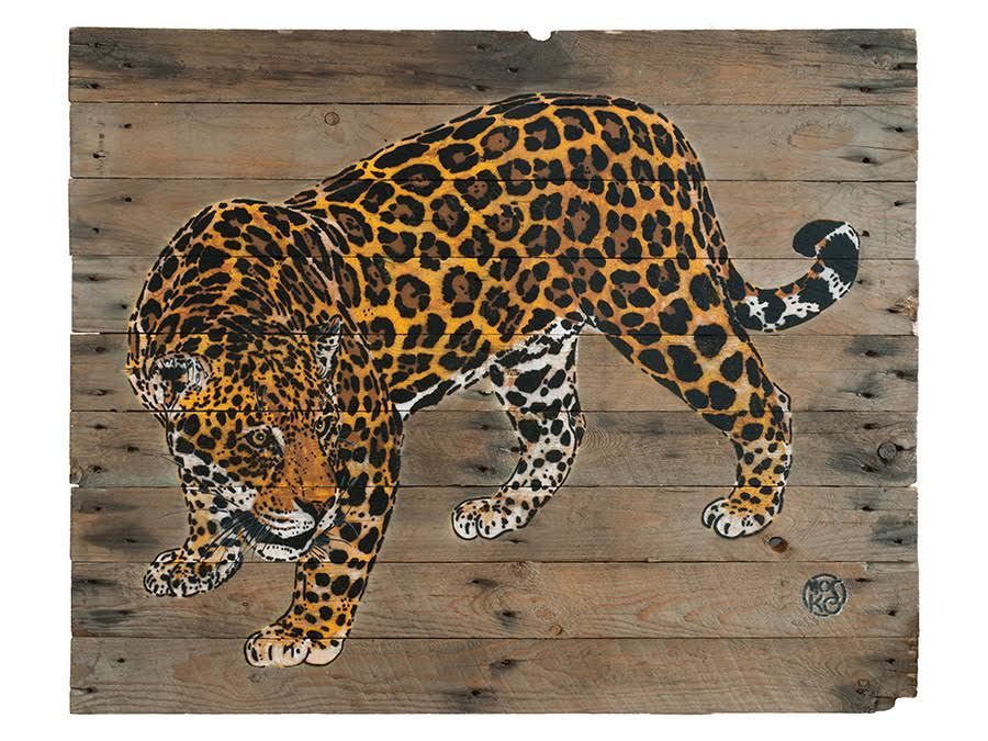 MOSKO "Jaguar"

Estampe sur papier Etching Medium 315G signée et numértoée sur 1&hellip;