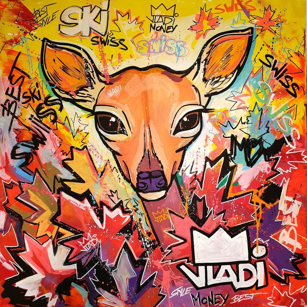 Art Vladi - Chevreuil (Roe deer) Art Vladi - Reh (Roe deer)



Mischtechnik auf &hellip;