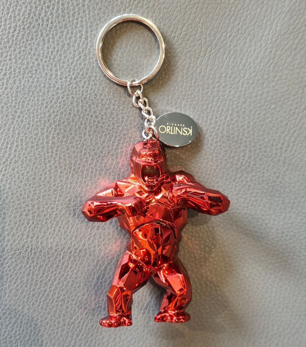 Richard Orlinski - Kong USB Key Ring 64 Go (Red) Richard Orlinski - Kong USB Key&hellip;