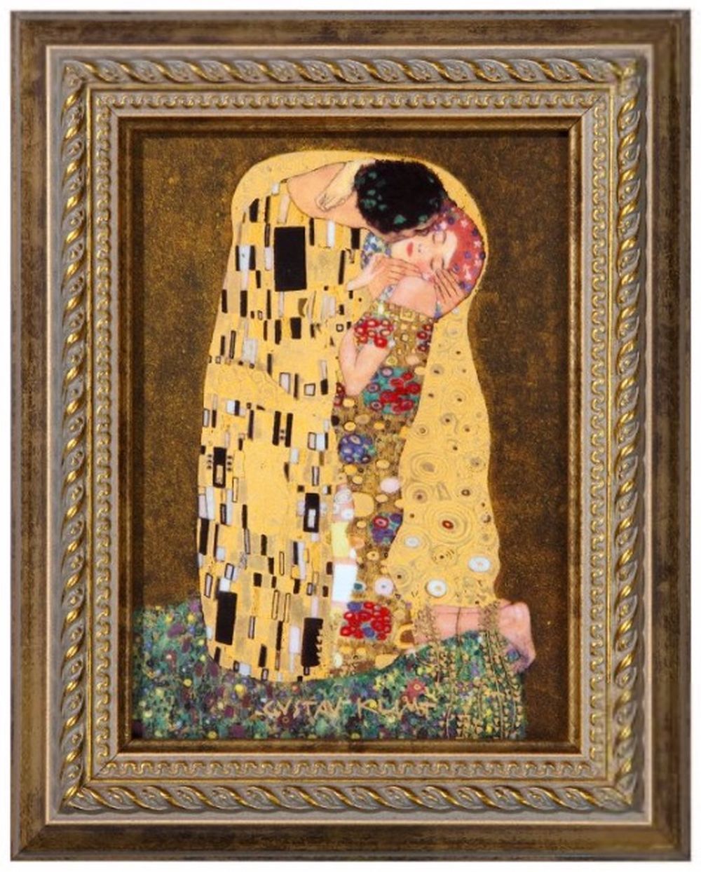 Gustav Klimt (after) - The Kiss PM Gustav Klimt (after) - The Kiss PM



Kunst a&hellip;