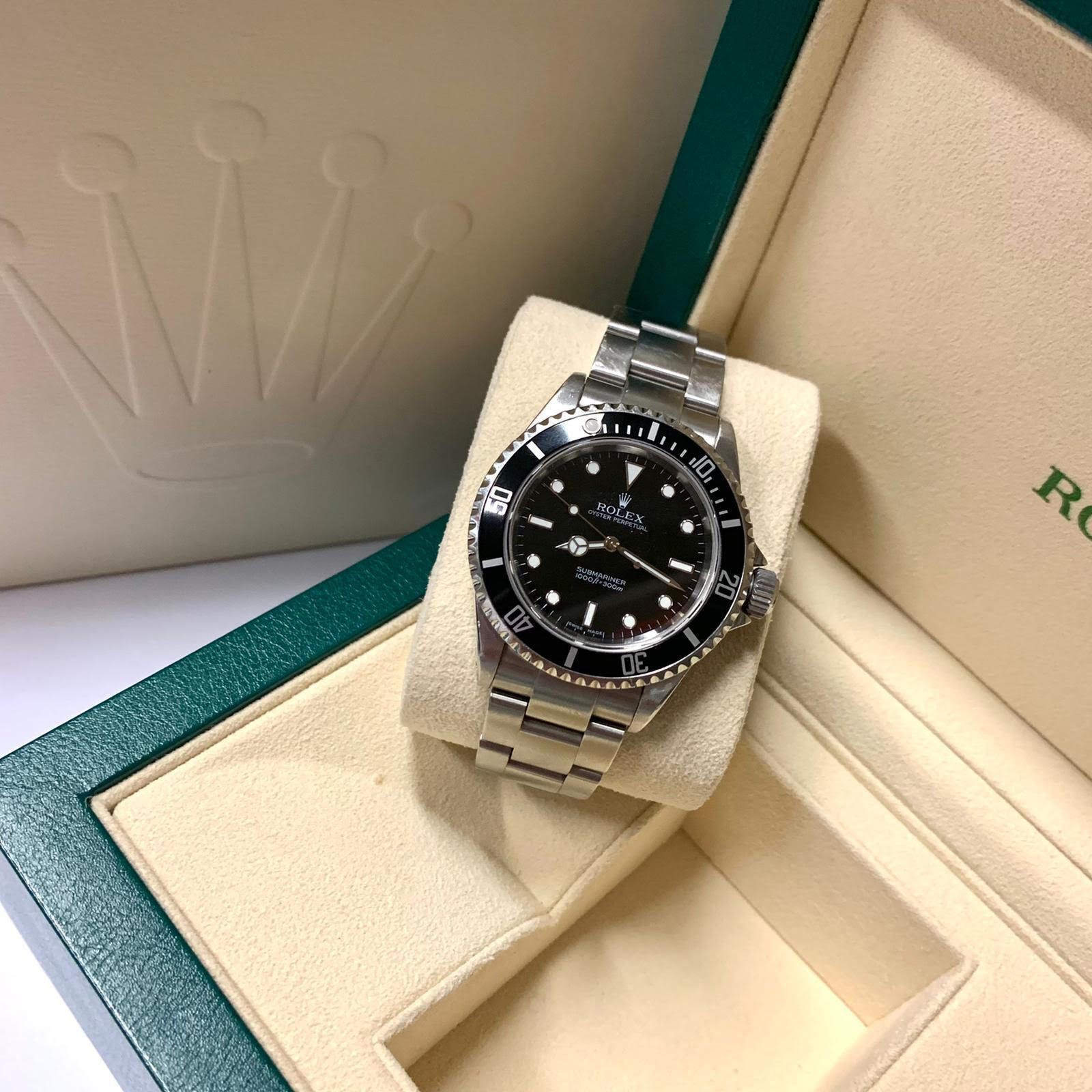 ROLEX Submariner no date 40mm Réf. : 14060M Orologio Rolex Submariner senza data&hellip;