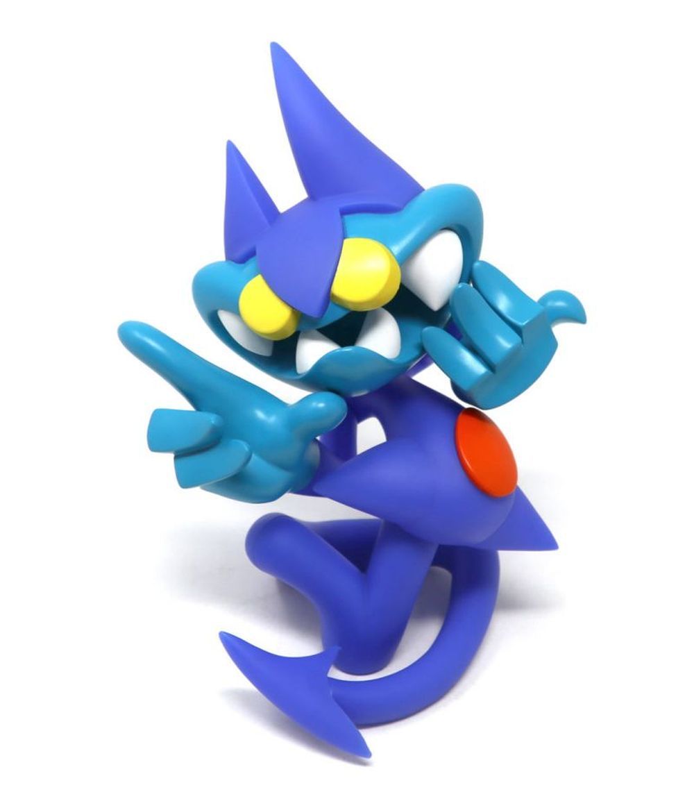 Mist - Devilo Erectus Bleu Nebbia - Devilo Erectus Blu 
 
Art Toy su vinile 
Edi&hellip;