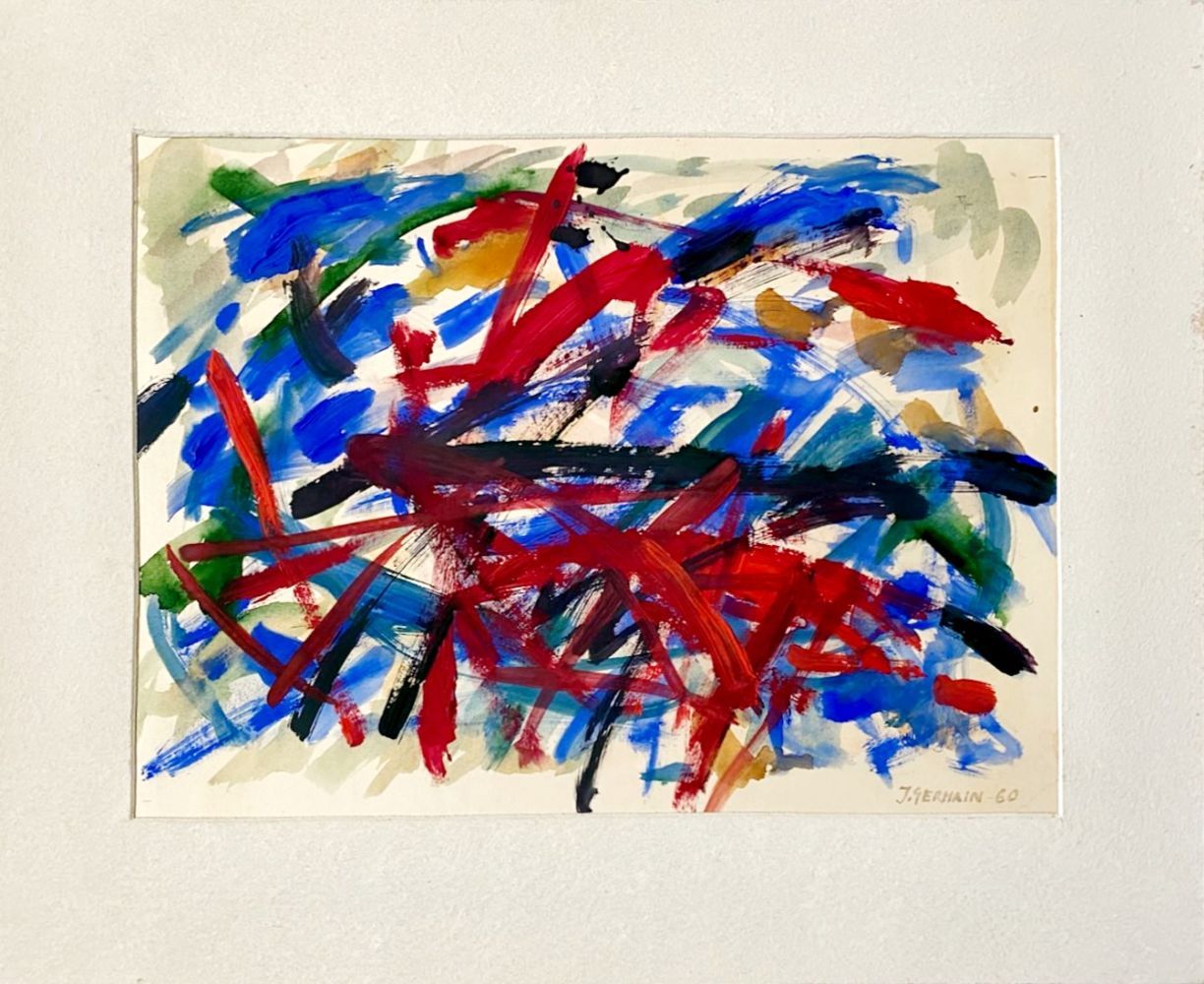 Jacques Germain - Composition abstraite, 1960 Jacques Germain - Composition abst&hellip;