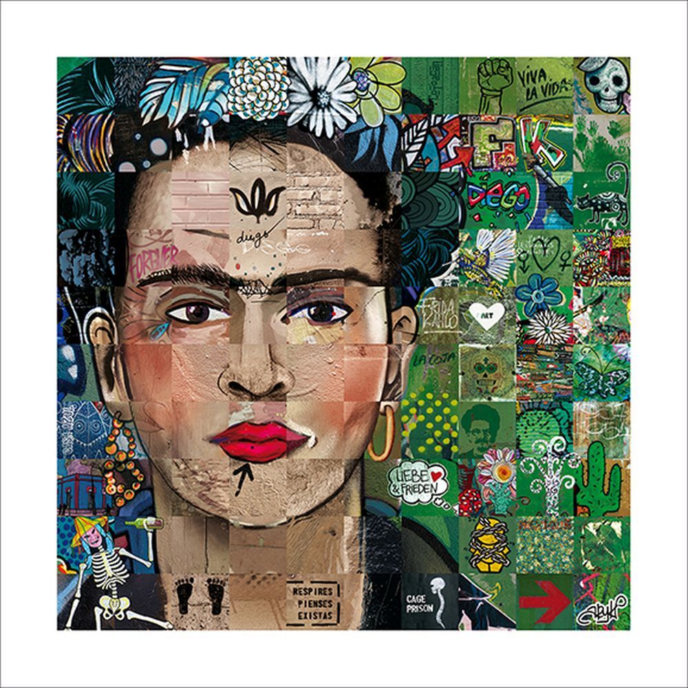 Ary Kp - Sacrée Frida Ary Kp - Heilige Frida



Originalplakat auf modernem matt&hellip;