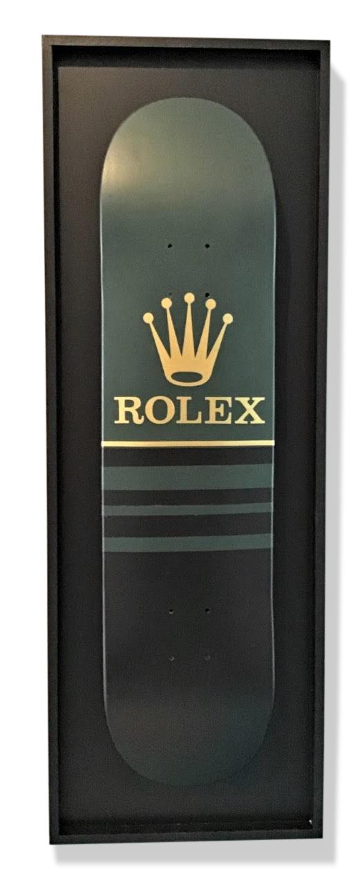 Jonh TOBB (Né en 1953) Pannello d'arte

ROLEX

Pezzo unico firmato, datato e num&hellip;