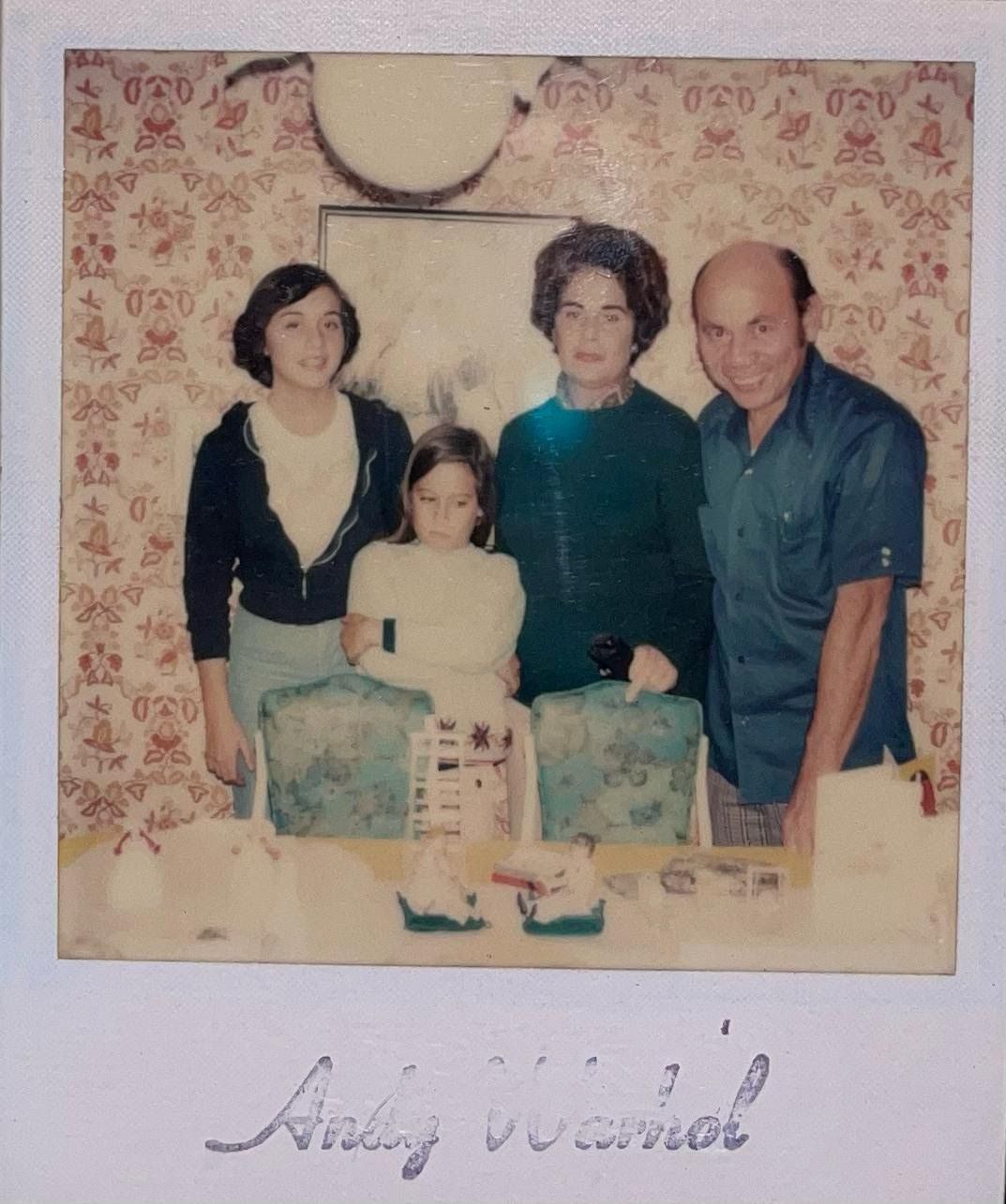 ANDY WARHOL ( Attr.) (AMERICAN, 1928-1987) Andy Warhol (Attr.) - Family Portrait&hellip;