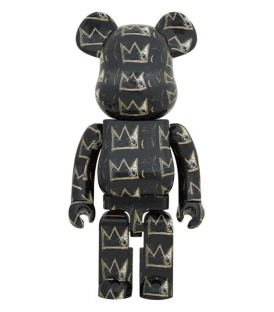1000% Bearbrick par Medicom Toy 1000%熊砖让-米歇尔-巴斯奇亚

由日本Medicom玩具公司出版

在其原包装盒中

高7&hellip;