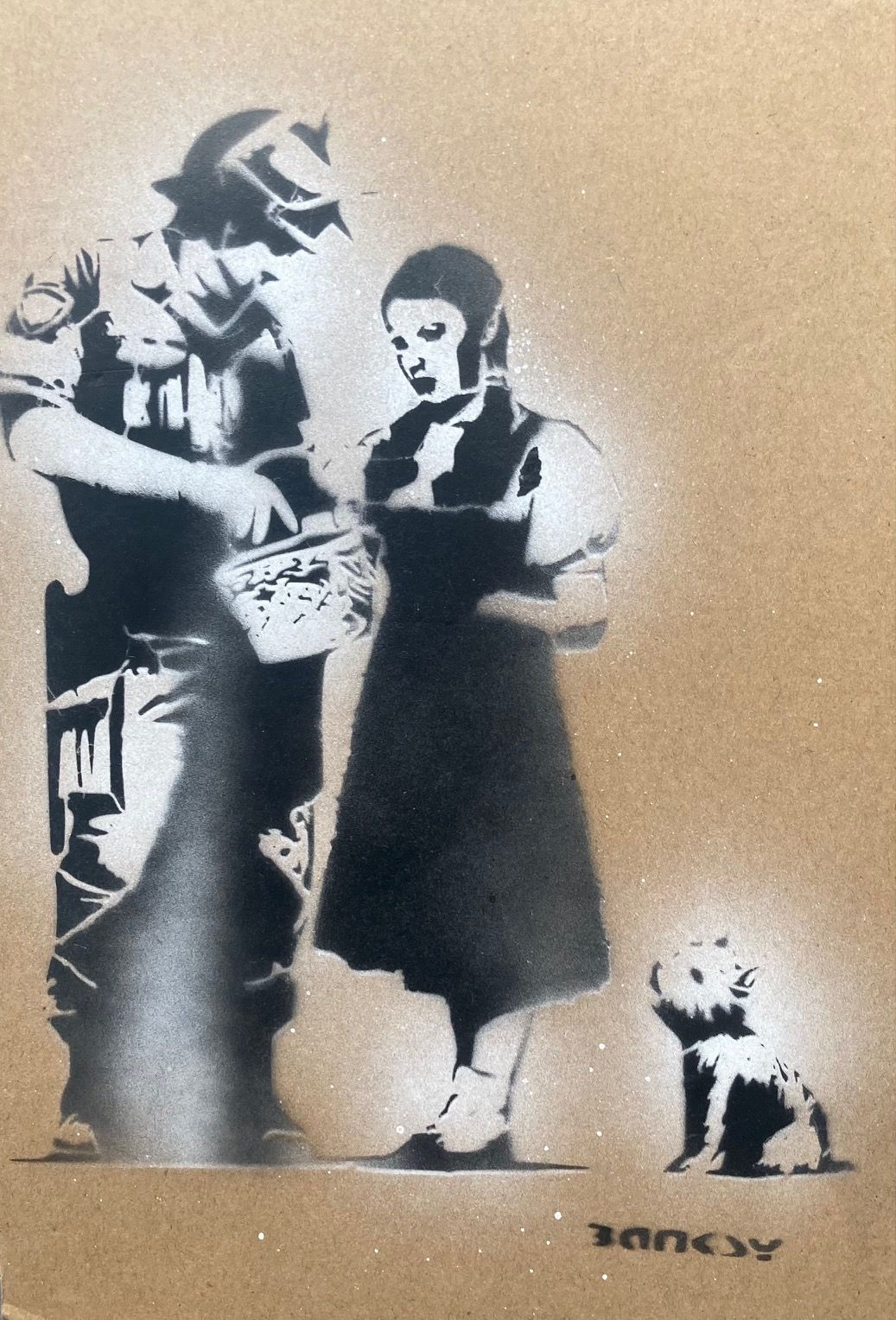 Banksy né en 1974 (D'après) BANKSY (D'après) (1974) - Weston Super Mare, 2015 - &hellip;