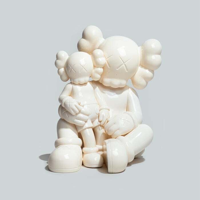 KAWS (né en 1974) KAWS:HOLIDAY CHANGBAI MOUNTAIN - Figure (WHITE)

Edition origi&hellip;