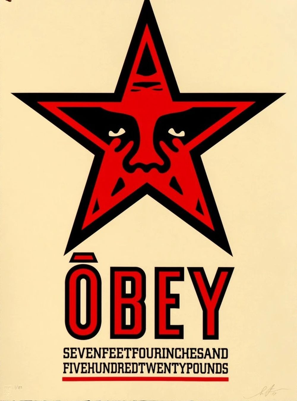 Shepard Fairey (OBEY) - Obey Star, 2019 Shepard Fairey (OBEY) - Obey Star, 2019年&hellip;