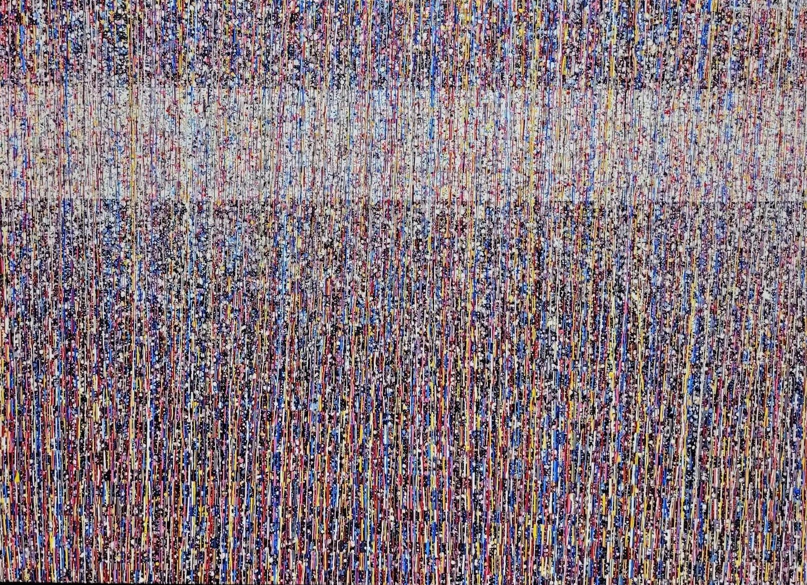 SOMSAK HANUMAS "海妖"。2023
画布上的丙烯酸和漆 
黑色美式盒子框架
120 x 160厘米

艺术家的主要展览 ： 
2007年艺术论文与&hellip;