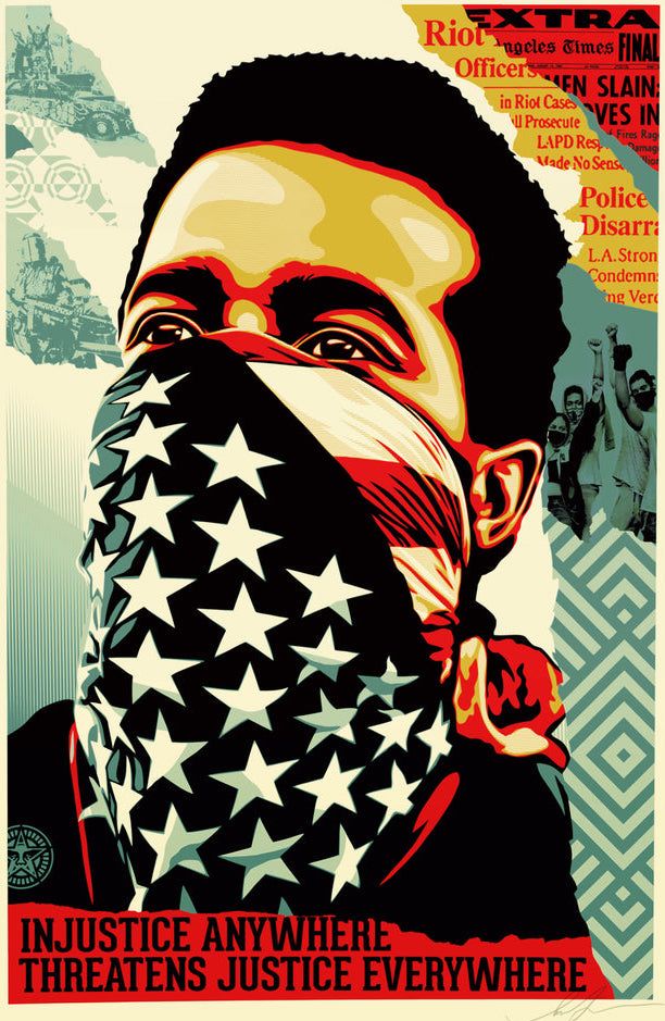 SHEPARD FAIREY (NÉ EN 1970) SHEPARD FAIREY
AMERICAN RAGE,2022
91 x 60 cm. Offset&hellip;