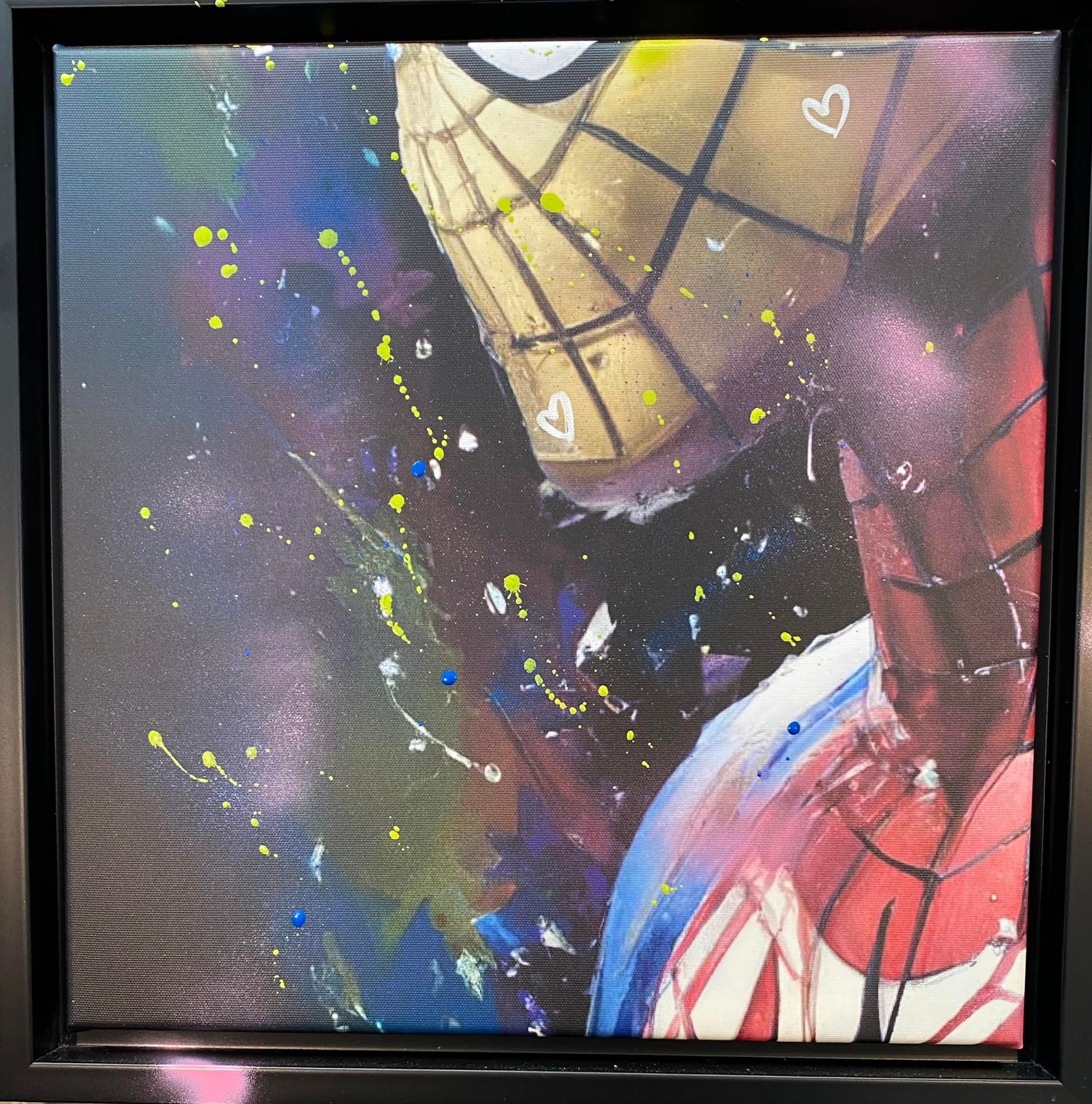 Charly ROCKS (Né en 1983) Spiderman Lovers (2), 2023
Silkscreen on canvas enhanc&hellip;