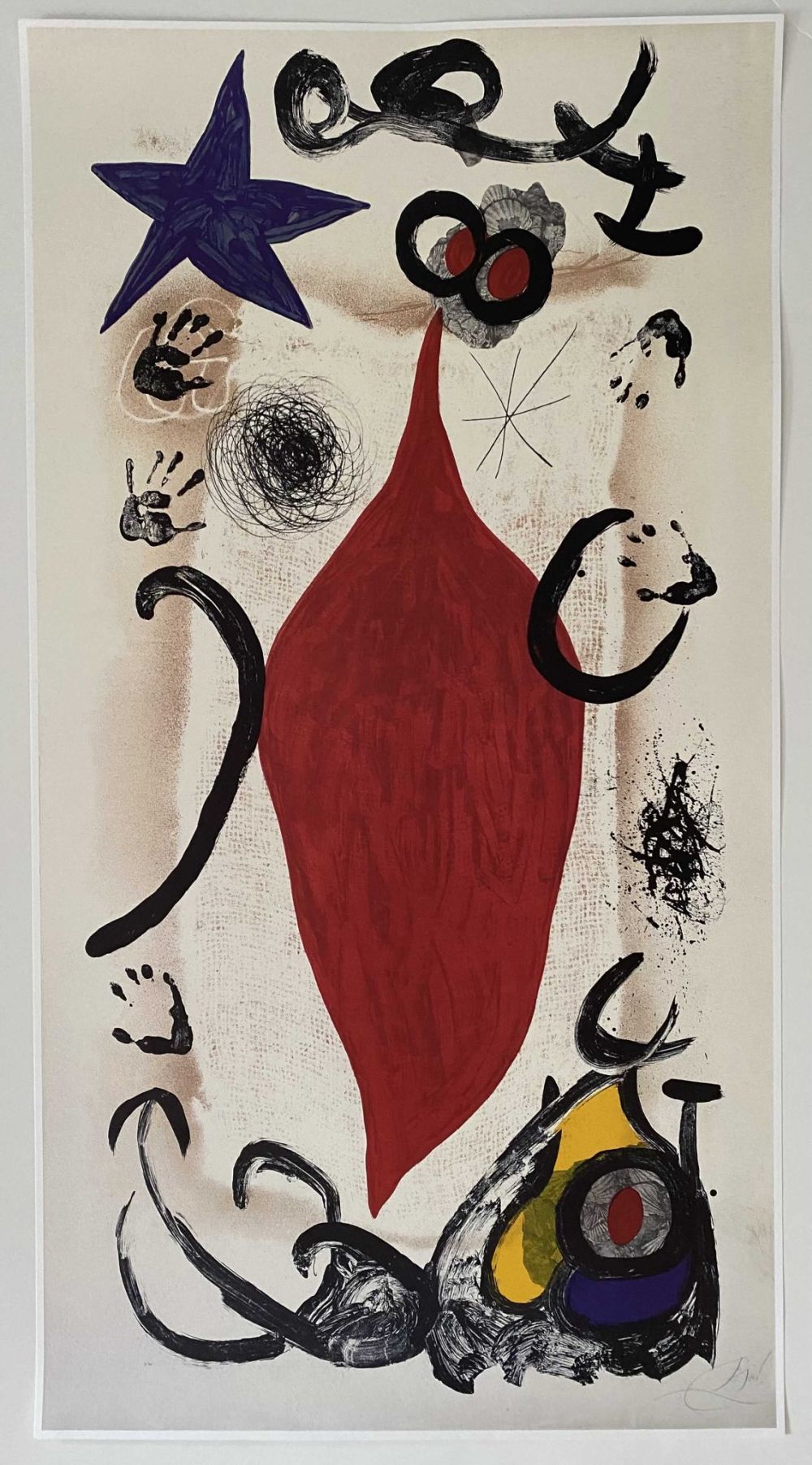 Joan Miro (after) - La Grande écaillère, 1975 Joan Miro (after) - Die große Schu&hellip;