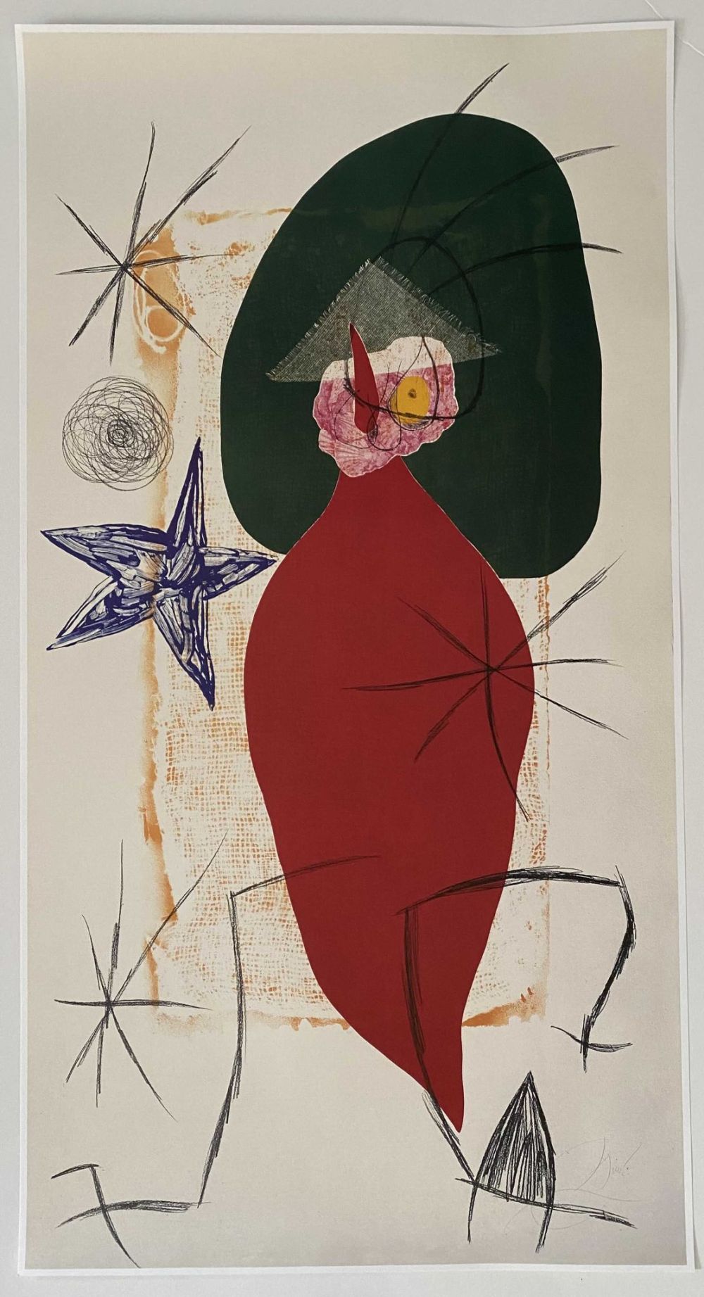 Joan Miro (after) - La Folle au piment rageur, 1975 Joan Miro (after) - Die Verr&hellip;