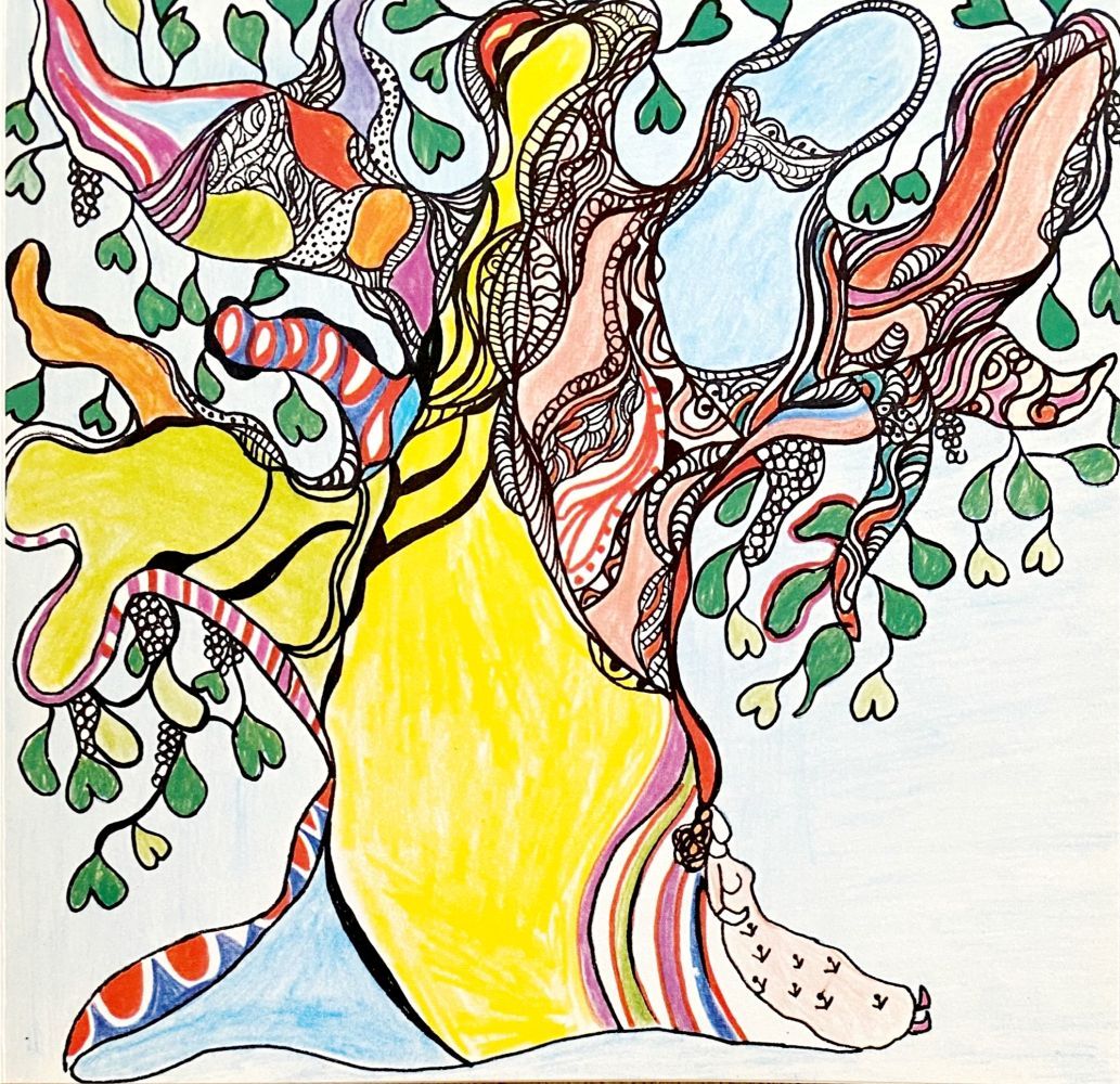 Niki de Saint Phalle - Tree, 1971 Niki de Saint Phalle - Tree, 1971

Color litho&hellip;