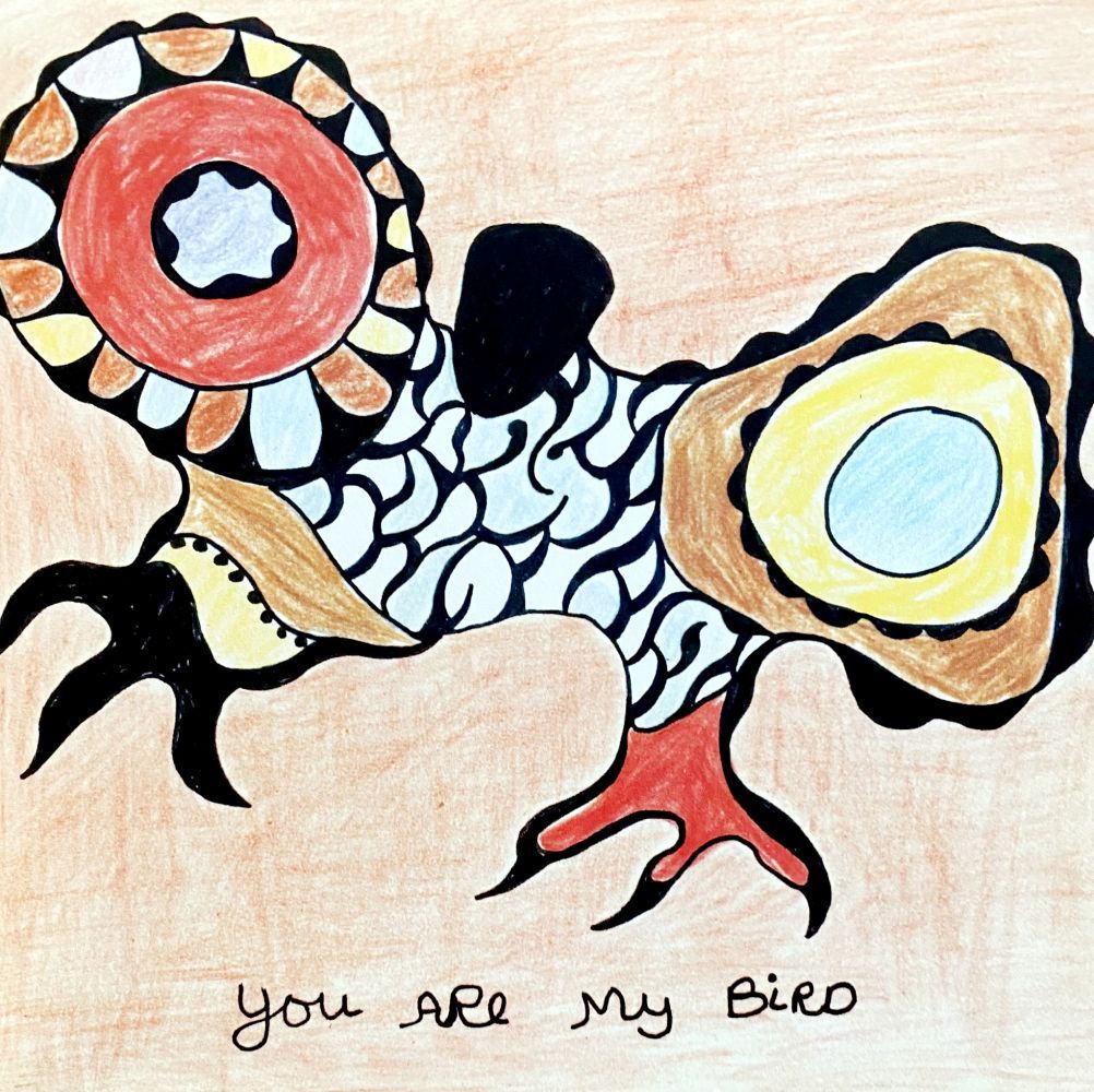 Niki de Saint Phalle - You are my bird, 1971 Niki de Saint Phalle - You are my b&hellip;