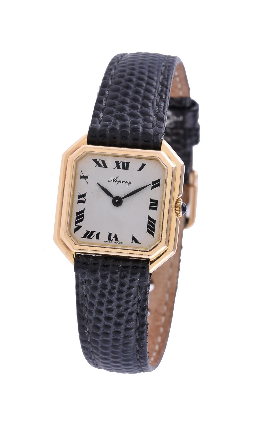 Baume & Mercier for Asprey, Classic, Lady's 18 carat gold coloured wrist watch B&hellip;