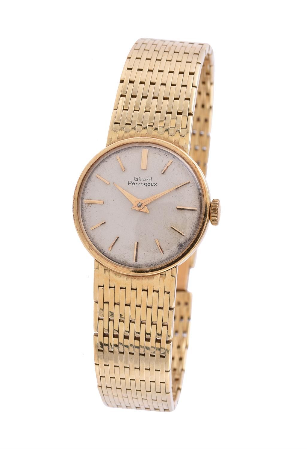 Girard Perregaux, Lady's gold coloured bracelet watch Girard Perregaux, montre b&hellip;