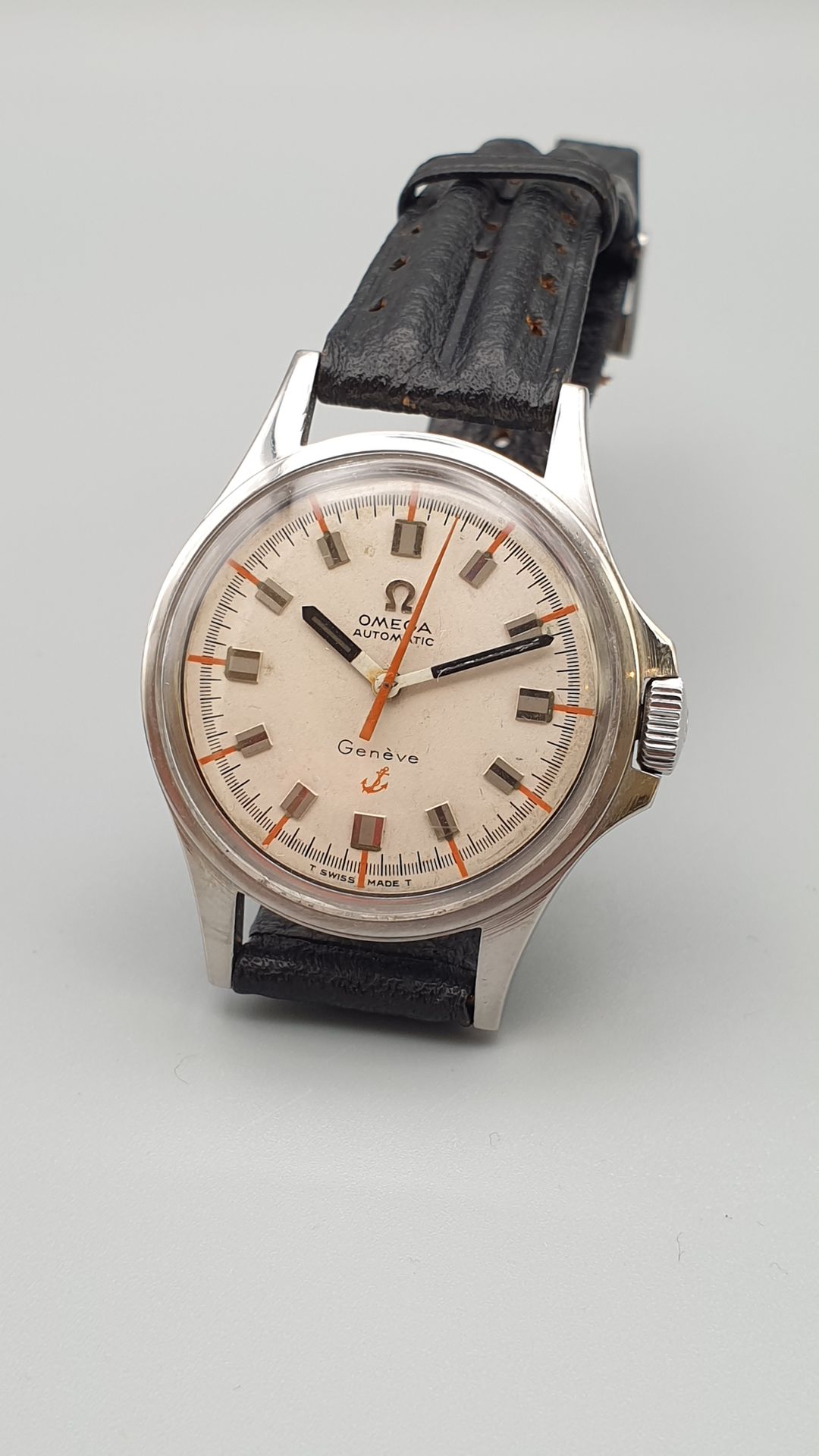 Null OMEGA Genève "Admiralty Anchor" Ref. 165.038 vers 1965.

Montre bracelet en&hellip;
