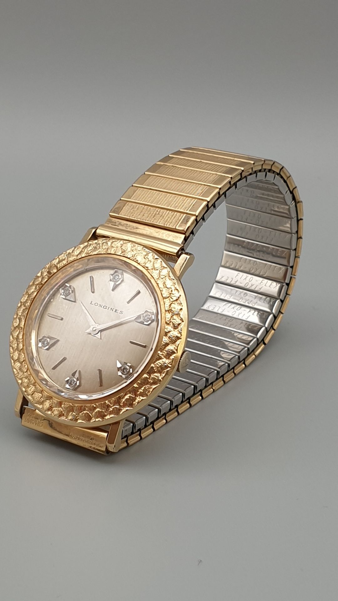 Null LONGINES " Discovolante" ref.R6028, vers 1965

Montre bracelet de dame en o&hellip;