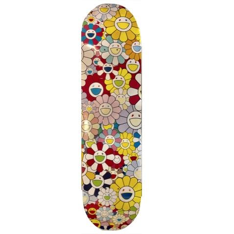 Takashi MURAKAMI Takashi MURAKAMI (1962)

Skateboard « flower » multicolore

Sor&hellip;