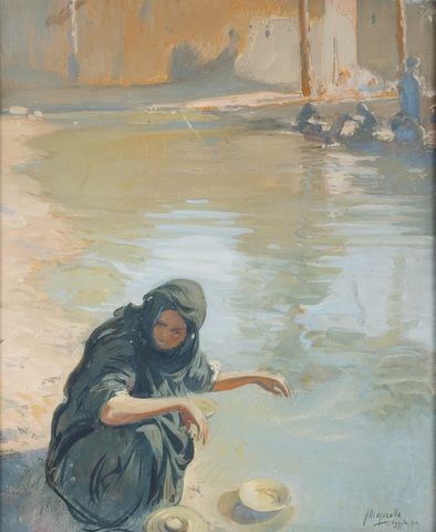 Jacques MAJORELLE (1886 - 1962) 
雅克-马约拉尔 (1886 - 1962) 





尼罗河上的年轻女子，1912年



&hellip;