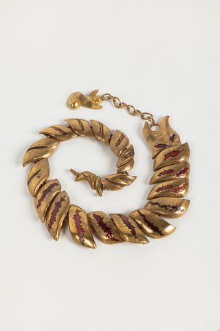 Line VAUTRIN (1913-1997) 
Linea VAUTRIN (1913-1997)




Collana 
drago in bronzo&hellip;