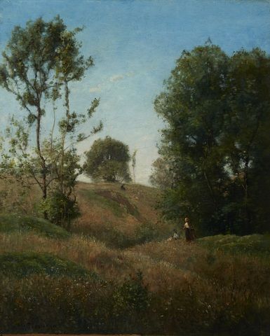 Camille PISSARRO (1830-1903) 
Camille PISSARRO (1830-1903)





Paysage vallonné&hellip;