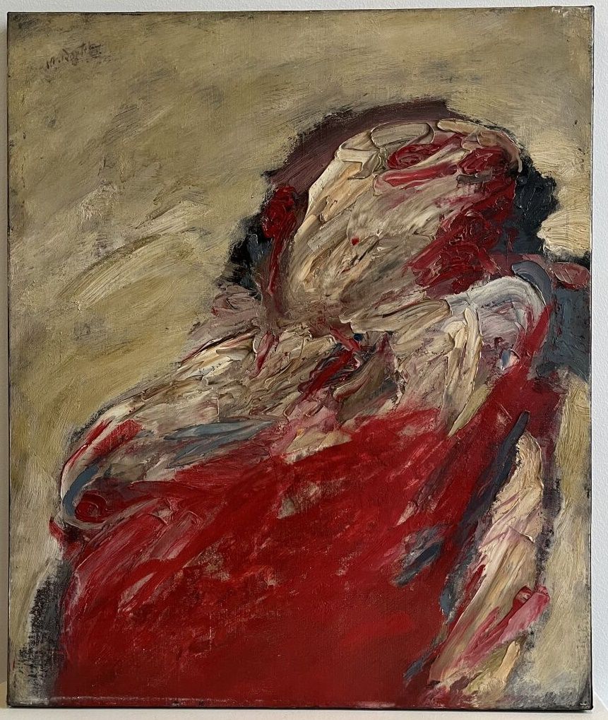 Maurice ROCHER (1918-1995) Femme fleur

Huile sur toile signée en haut à gauche.&hellip;