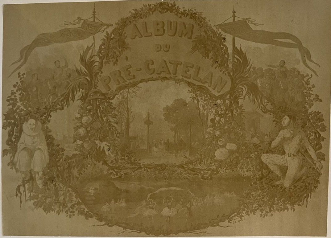 Frères Bisson et H. Hanquelle Album du Pré-Catelan 1856. 

Grand album au format&hellip;