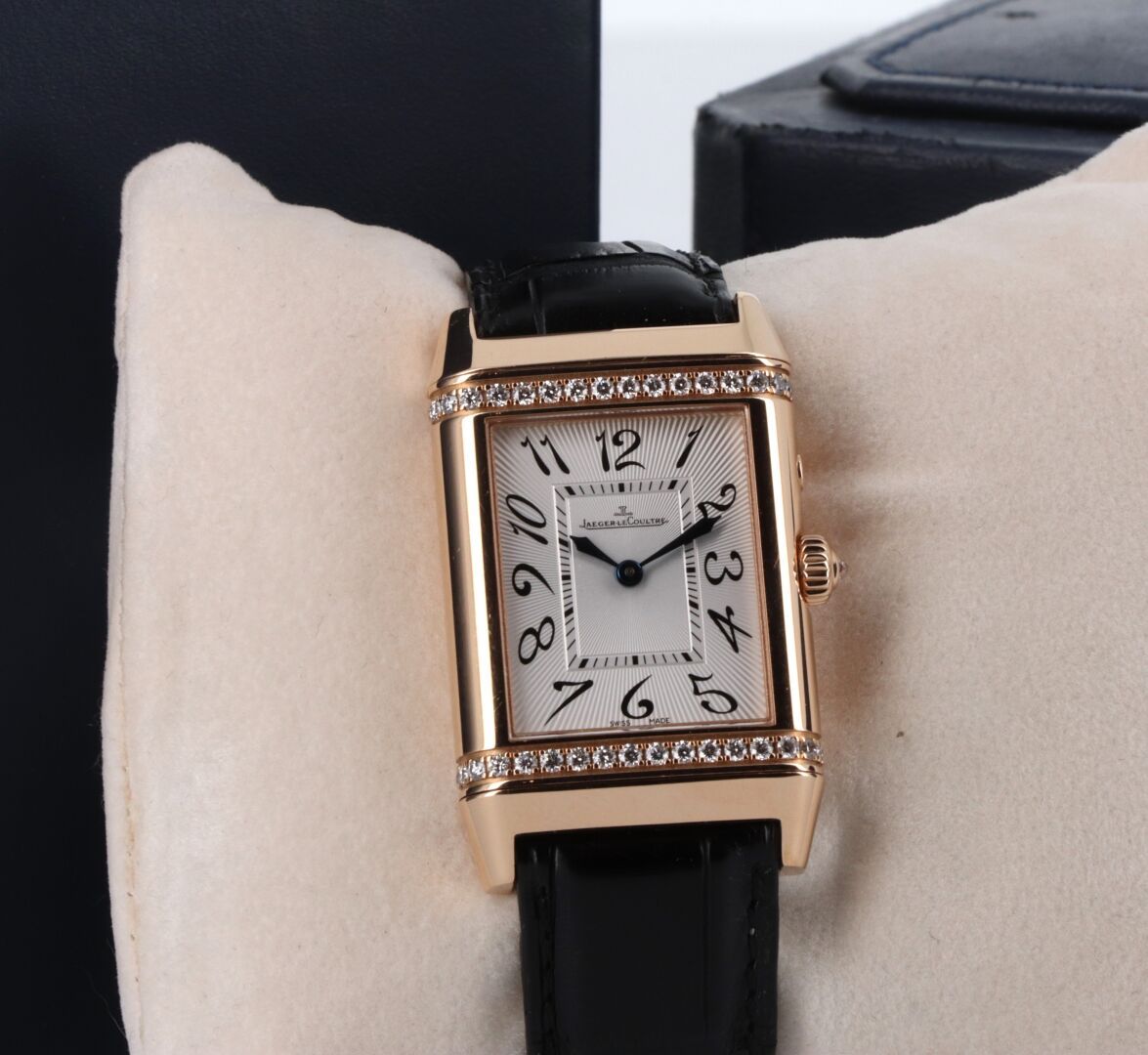 JAEGER LECOULTRE "Duetto" ref. 269.2.54 vers 2005. Beautiful reversible pink gol&hellip;