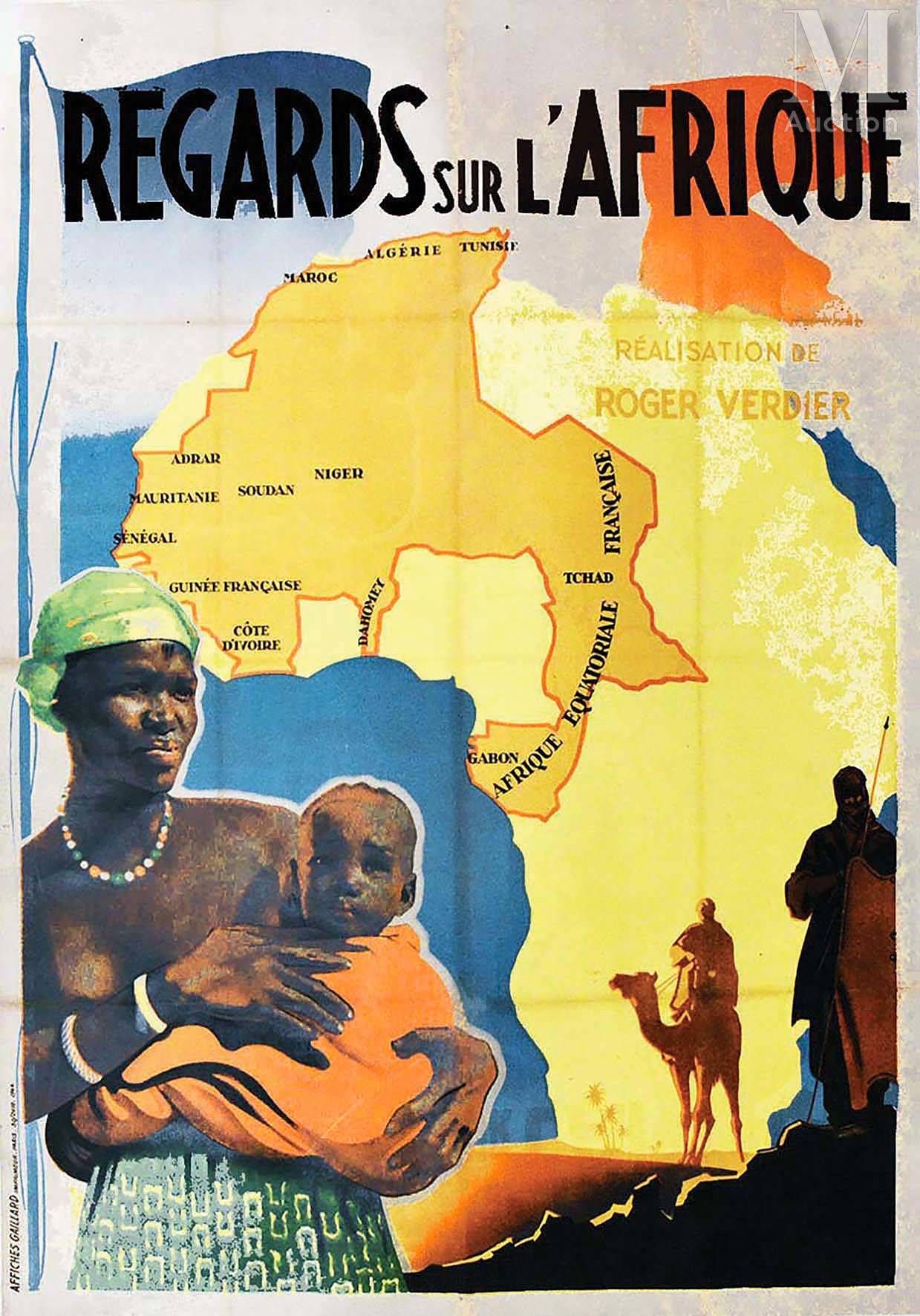 BONNEAUD JACQUES Regards sur l'Afrique Réalisation de Roger Verdier.
Regards sur&hellip;