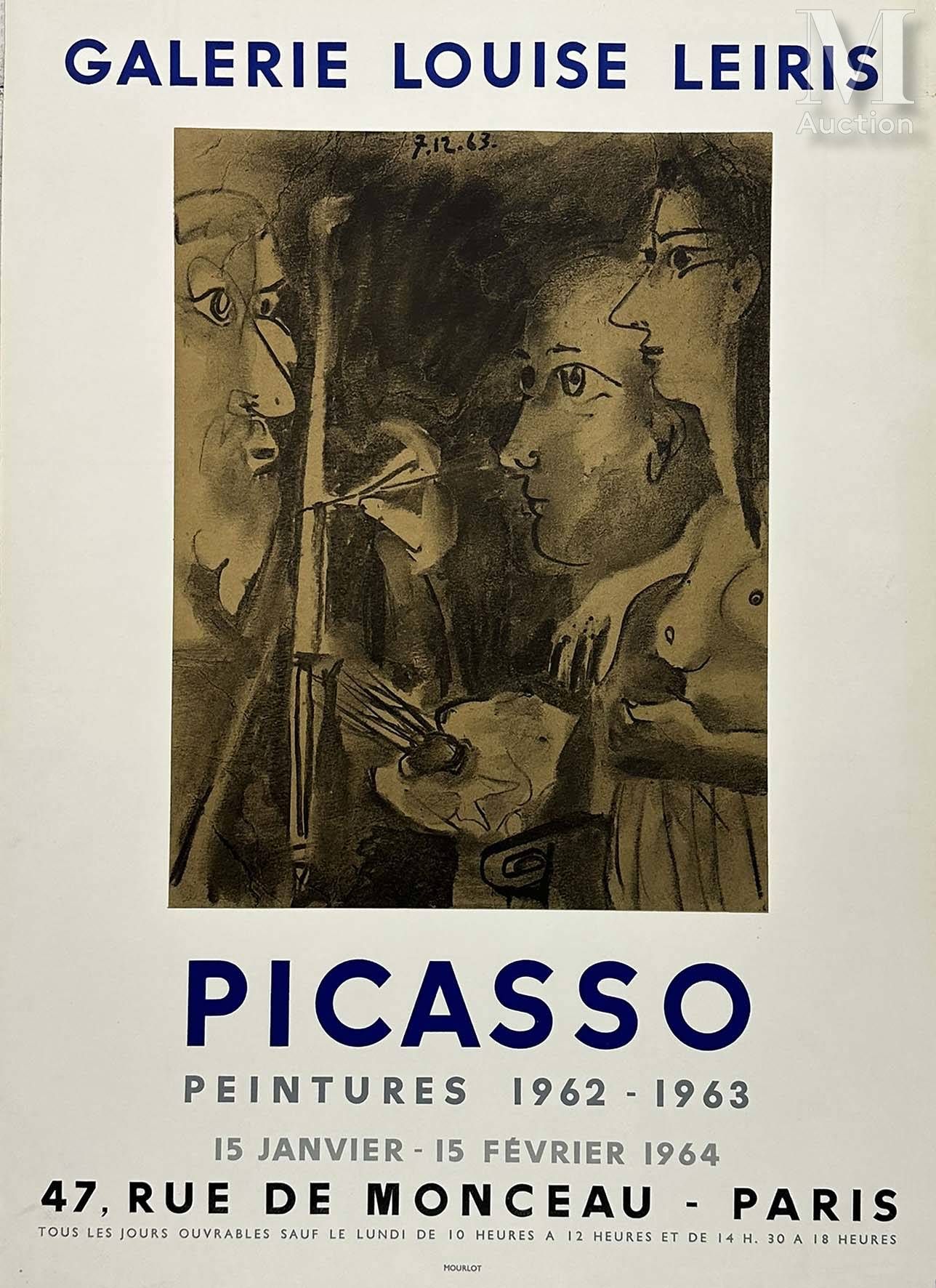 PICASSO PABLO Picasso Peintures 1962 1963 Galerie Louise Leiris
Picasso Peinture&hellip;