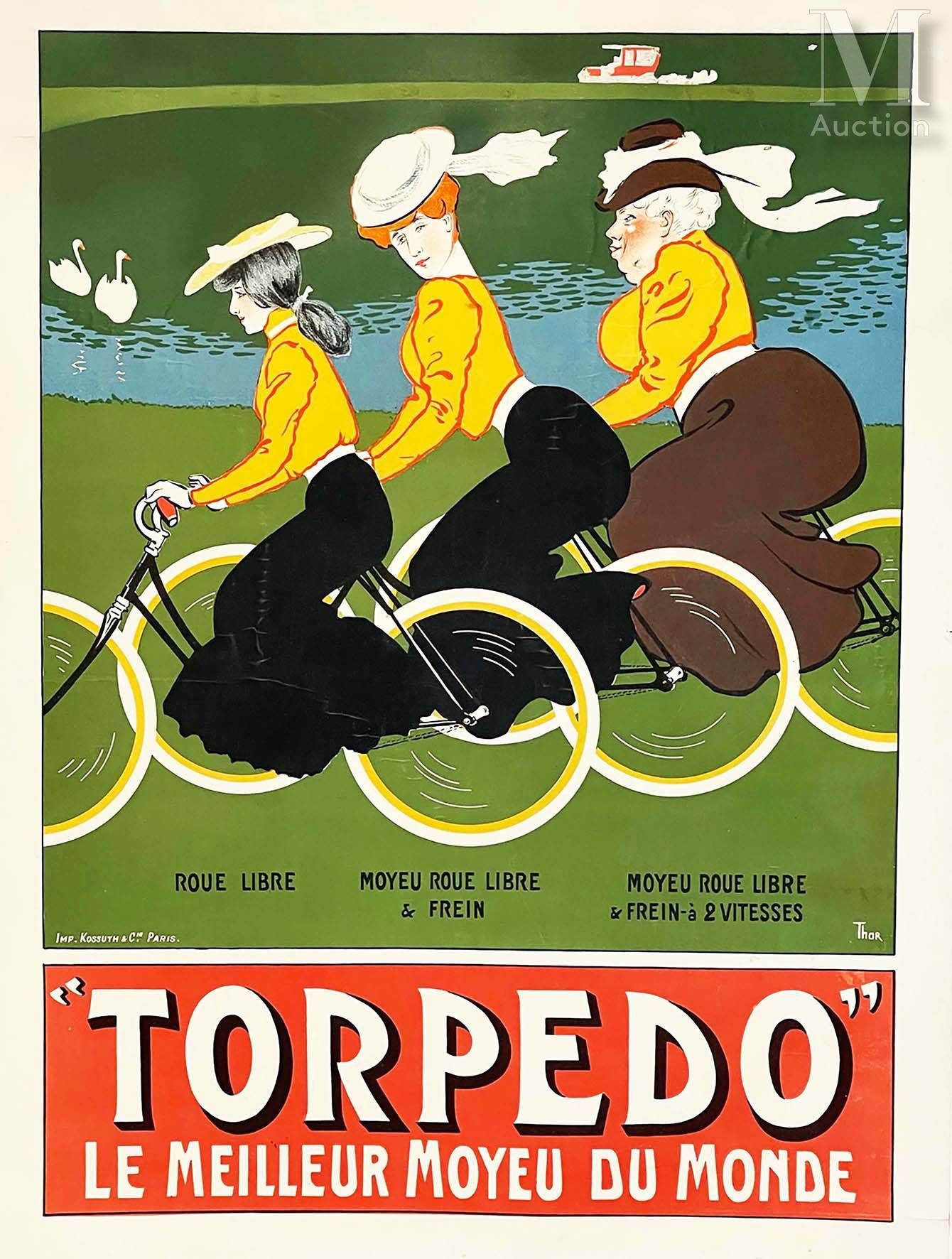 THOR Torpedo Le Meilleur Moyeu du MondeFemmes à Vélo
Torpedo Le Meilleur Moyeu d&hellip;