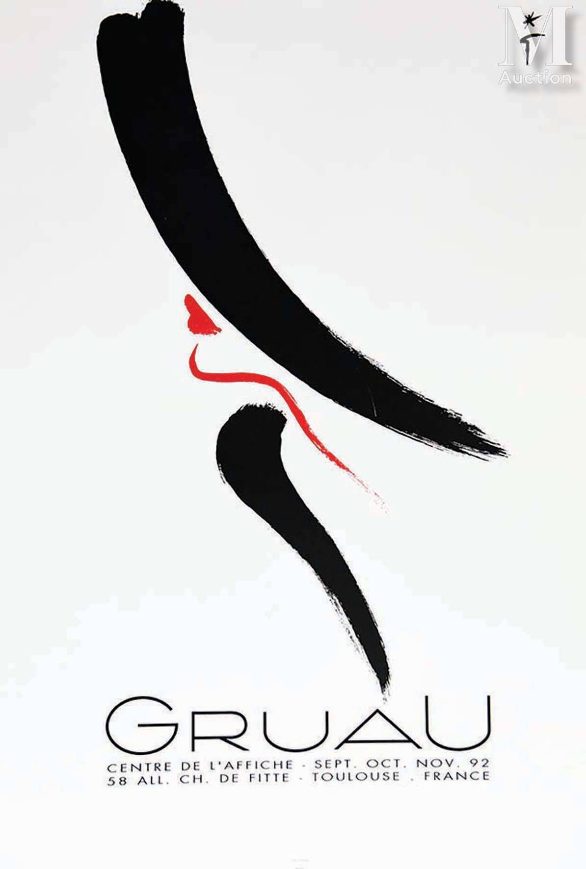 GRUAU RENE ( Renato Zavagli-Ricciardelli ) Gruau Centre de L'Affiche Toulouse
Gr&hellip;