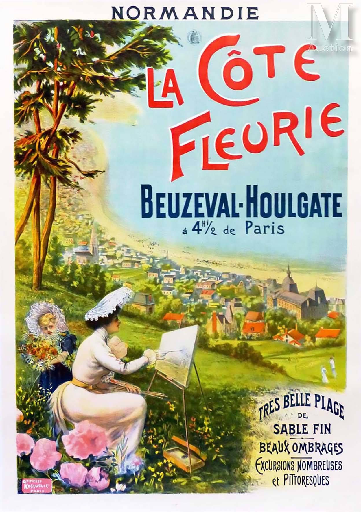 Beuzeval Houlagte La Côte Fleurie Très Rare Beuzeval Houlagte La Côte Fleurie Tr&hellip;