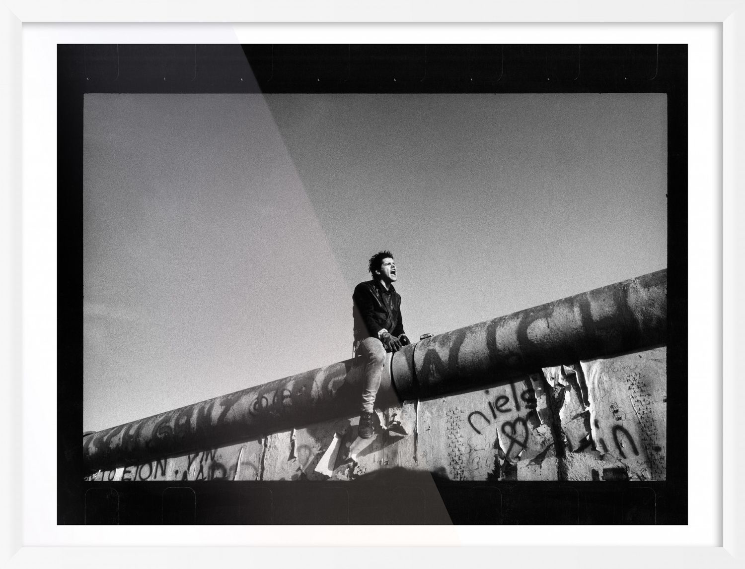 Raymond Depardon Raymond DEPARDON
La chute du mur de Berlin, Berlin-Ouest, 1989 &hellip;