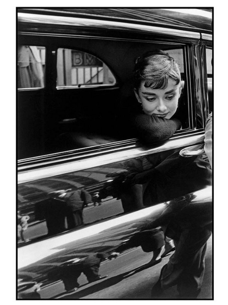 Dennis Stock Dennis Stock
Audrey Hepburn in New York, 1954

Impression sur papie&hellip;