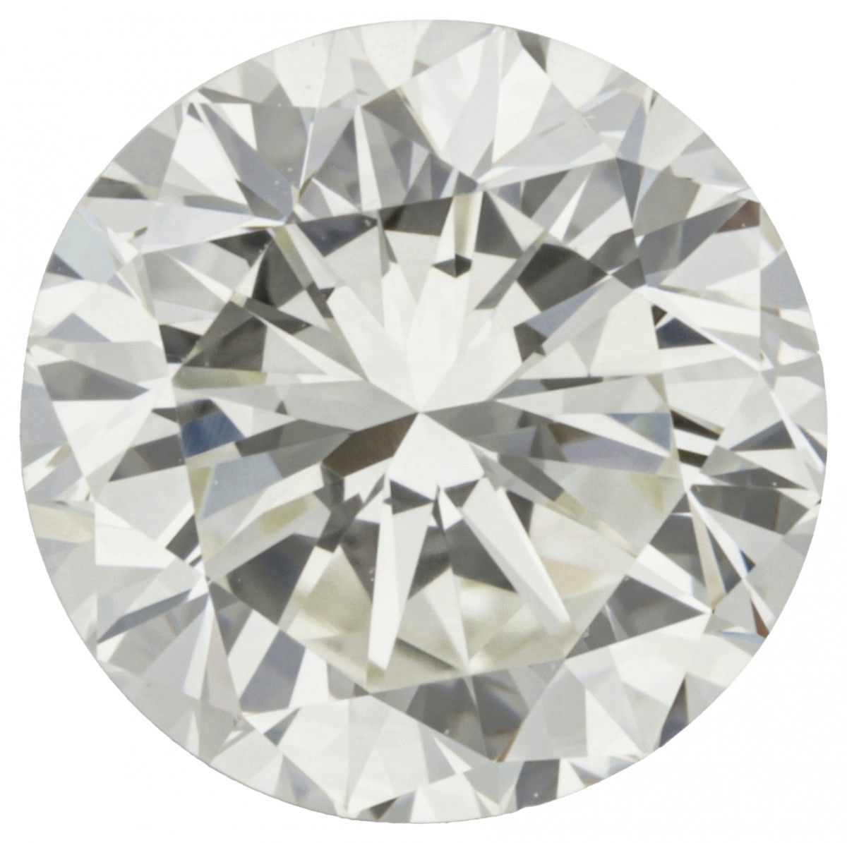 GIA Certified Brilliant Cut Diamond 1.04 ct. Poids : 1.04 ct. (6.40 - 6.47 x 4.0&hellip;