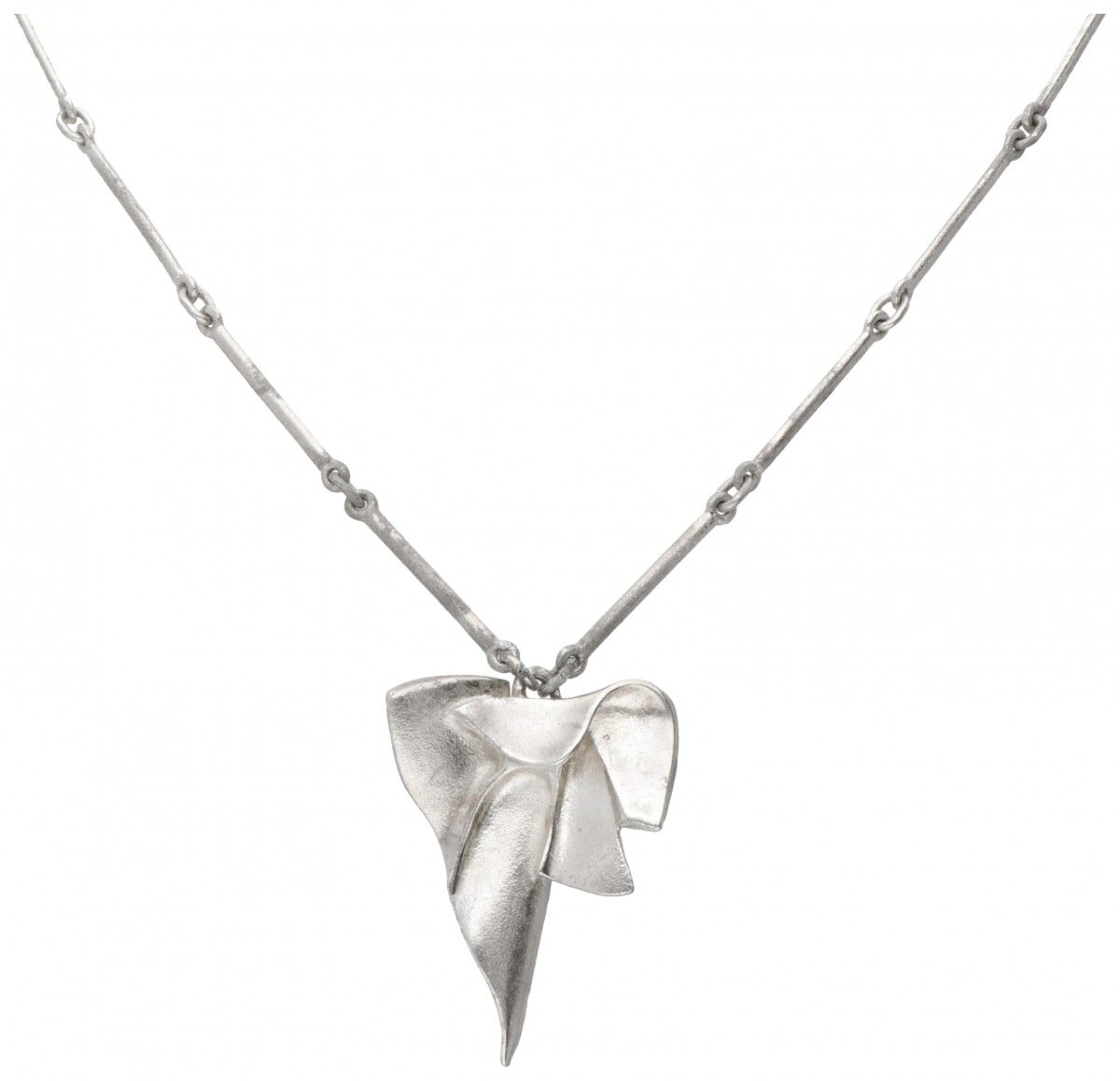 Zoltan Popovits for Lapponia silver 'Scylla' necklace - 925/1000. Punzierungen: &hellip;