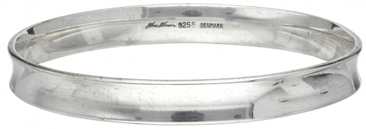 Silver Hans Hansen bangle bracelet - 925/1000. Hallmarks: Hans Hansen (Kolding 1&hellip;