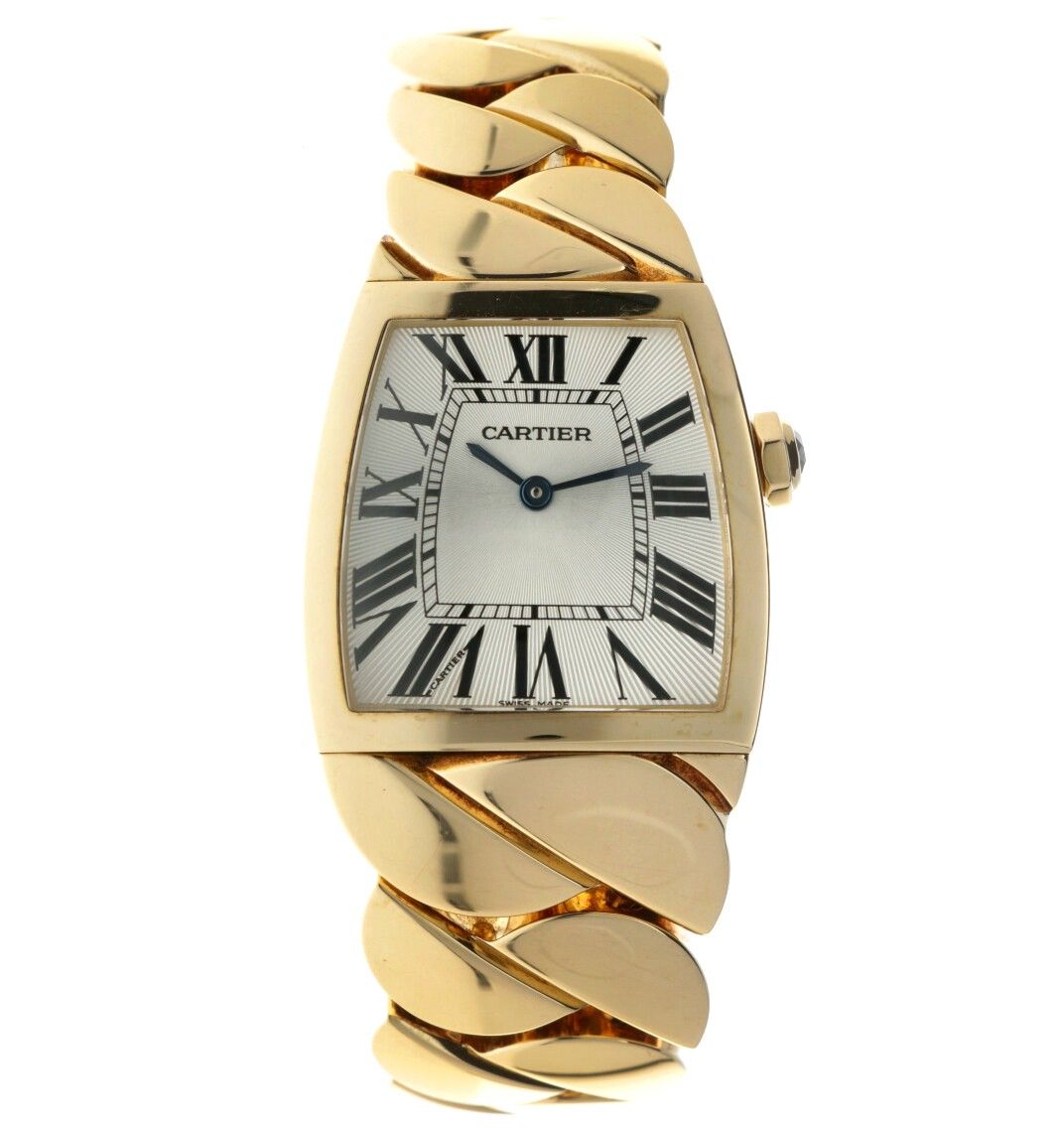 Cartier La Dona 2836 - Ladies watch - apprx. 2005. 表壳: 黄金（18K） - 表带: 黄金（18K） - 石&hellip;