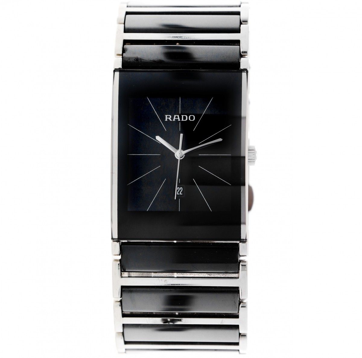 Rado Integral R20784152 - Men's watch - ca. 2009 boîtier : céramique - bracelet &hellip;