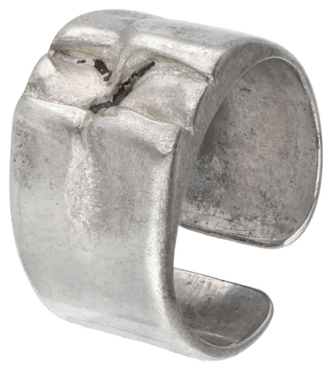 Björn Weckström for Lapponia silver design ring - 925/1000. Poinçons : 925, marq&hellip;